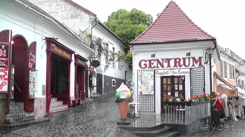 Сентендре. Это Венгрия!  Курортно-сувенирный городок в пригороде Будапешта.
