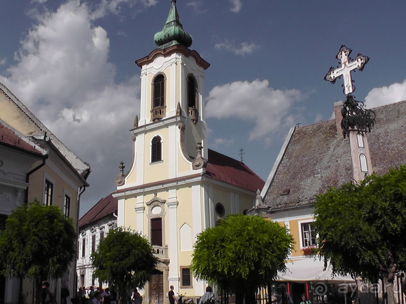 Сентендре. Это Венгрия!  Курортно-сувенирный городок в пригороде Будапешта.