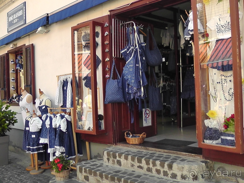 Сентендре. Это Венгрия!  Курортно-сувенирный городок в пригороде Будапешта.