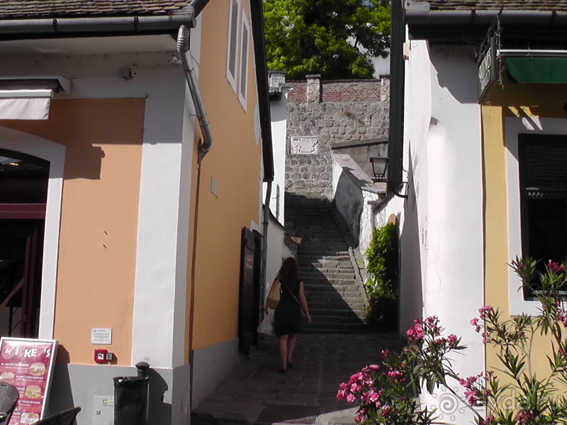 Сентендре. Это Венгрия!  Курортно-сувенирный городок в пригороде Будапешта.