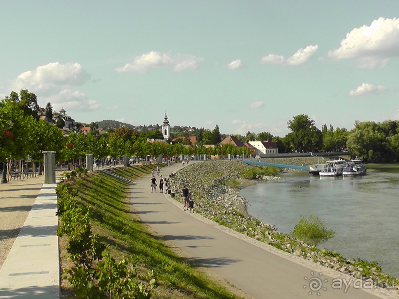 Сентендре. Это Венгрия!  Курортно-сувенирный городок в пригороде Будапешта.