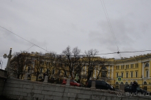 Альбом истории "Санкт-Петербург, Россия. От «Авроры» назад по Фонтанке."