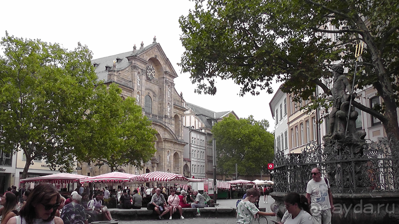 Бавария, Германия. Бамберг - Нижний город.