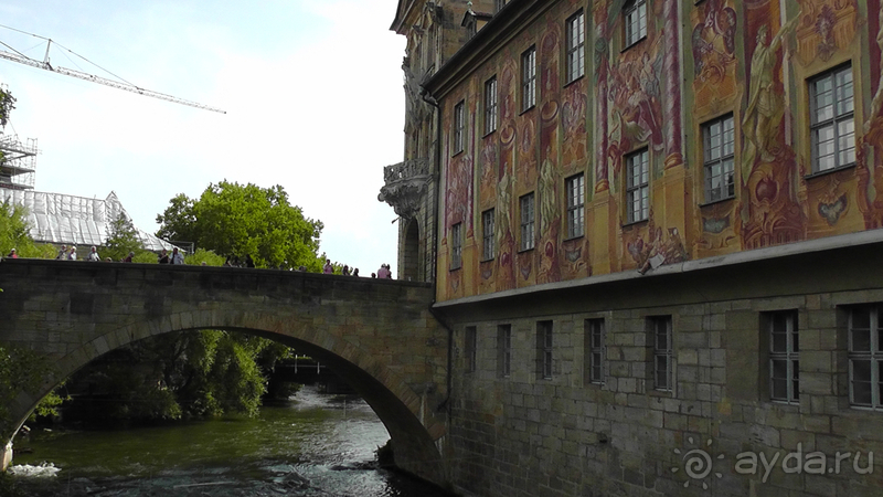 Бавария, Германия. Бамберг - Нижний город.