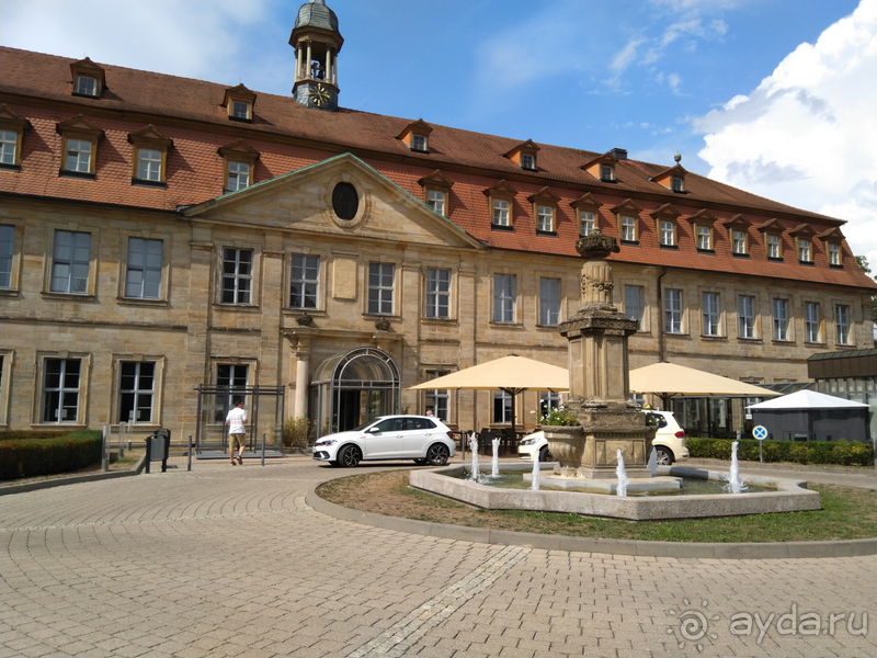 Бавария, Германия. Бамберг - Нижний город.