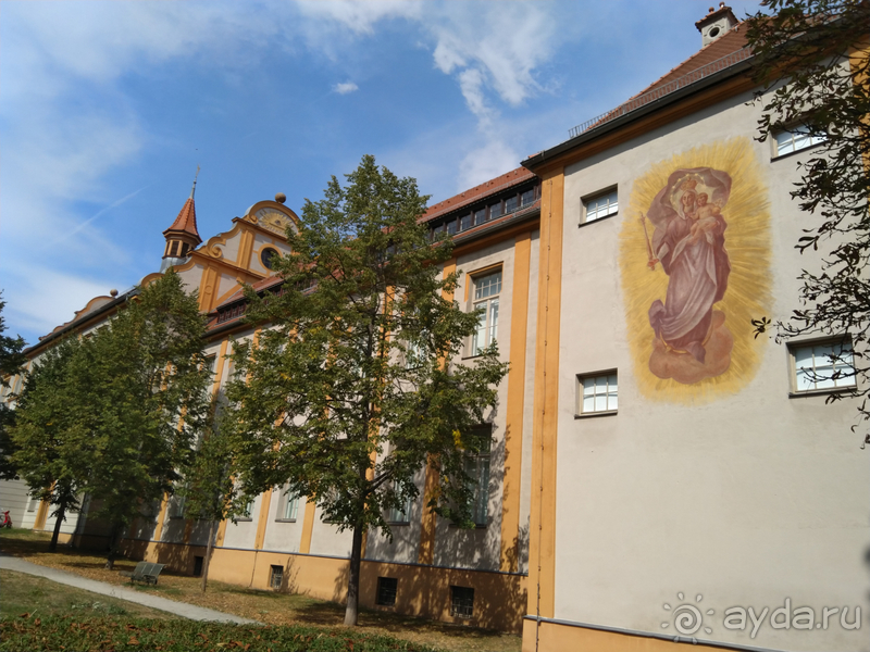 Бавария, Германия. Бамберг - Нижний город.