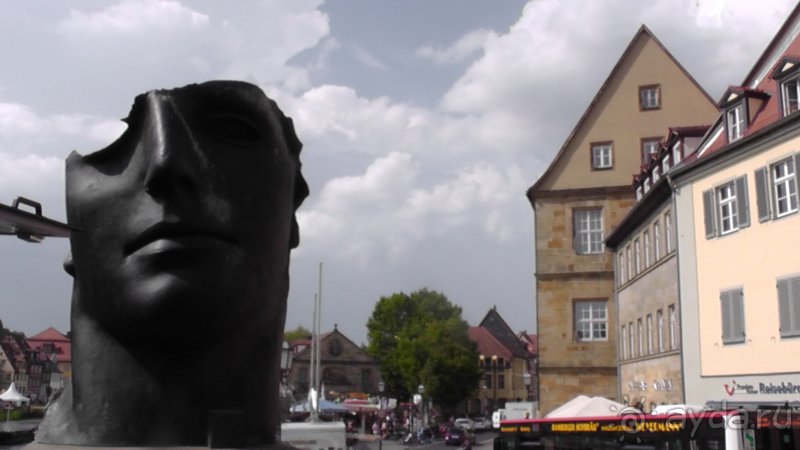 Бавария, Германия. Бамберг - Нижний город.