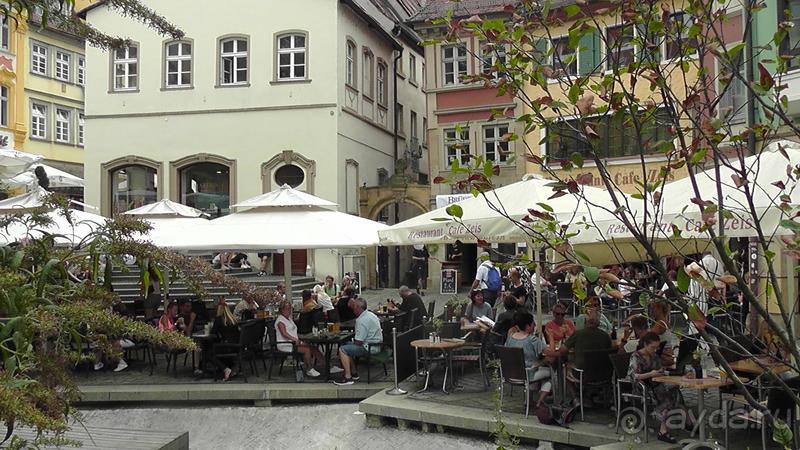 Бавария, Германия. Бамберг - Нижний город.