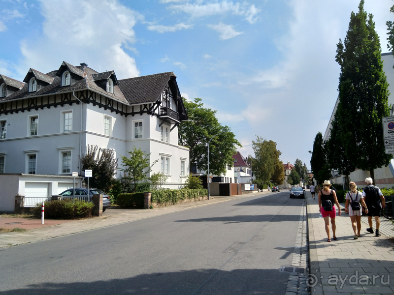 Альбом истории "Бавария, Германия. Бамберг - "Нижний город"."