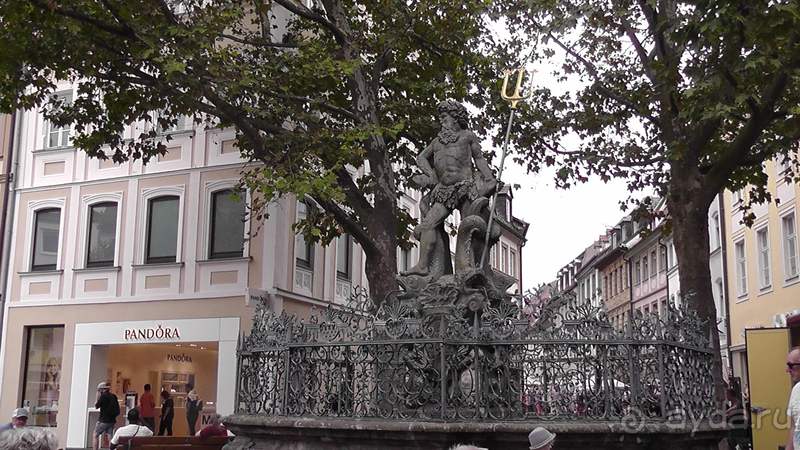 Бавария, Германия. Бамберг - Нижний город.