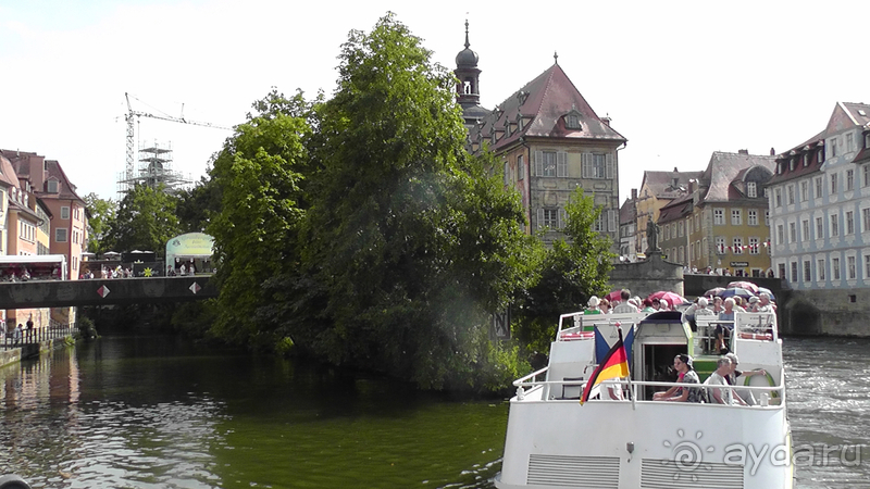 Альбом истории "Бавария, Германия. Бамберг - "Нижний город"."