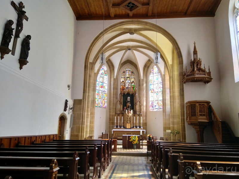 Бавария, Германия. Бамберг - Нижний город.