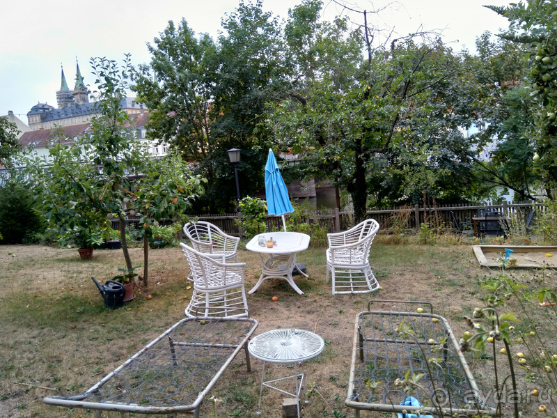 Бавария, Германия. Бамберг - Нижний город.