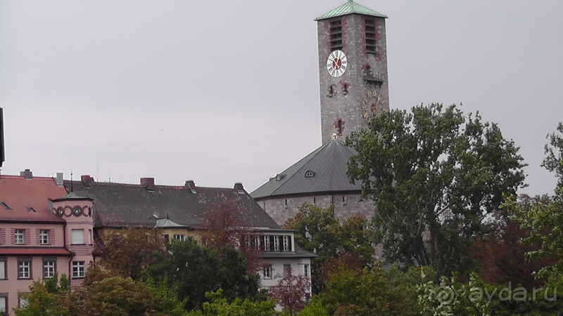 Альбом истории "Бавария, Германия. Бамберг - "Нижний город"."