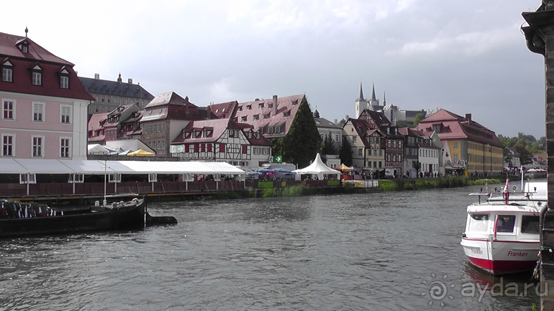 Бавария, Германия. Бамберг - Нижний город.