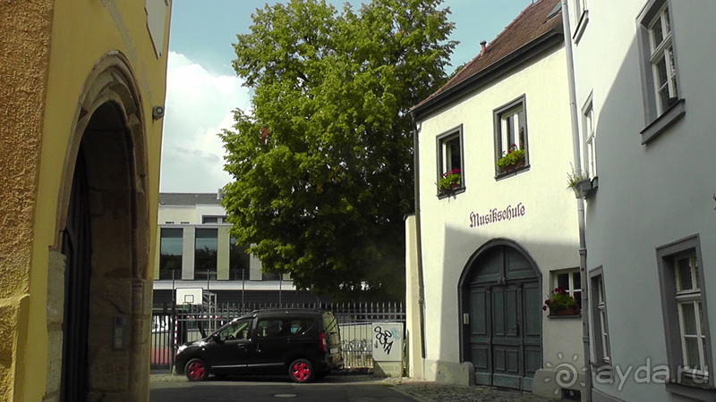 Бавария, Германия. Бамберг - Нижний город.