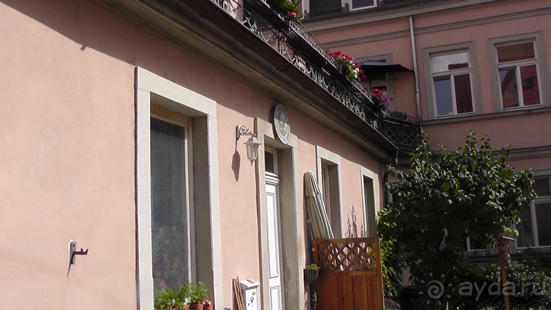 Бавария, Германия. Бамберг - Нижний город.