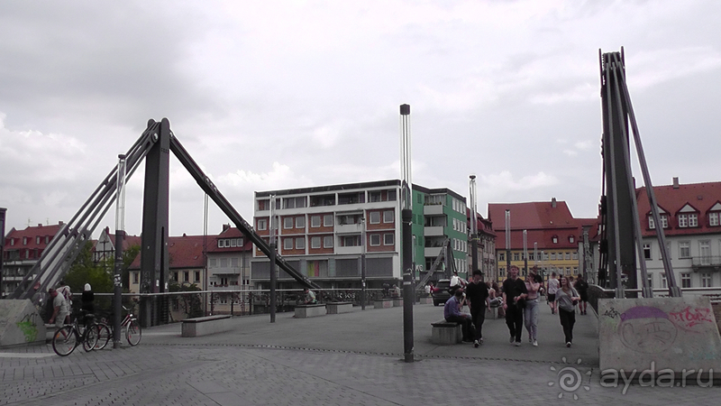 Бавария, Германия. Бамберг - Нижний город.