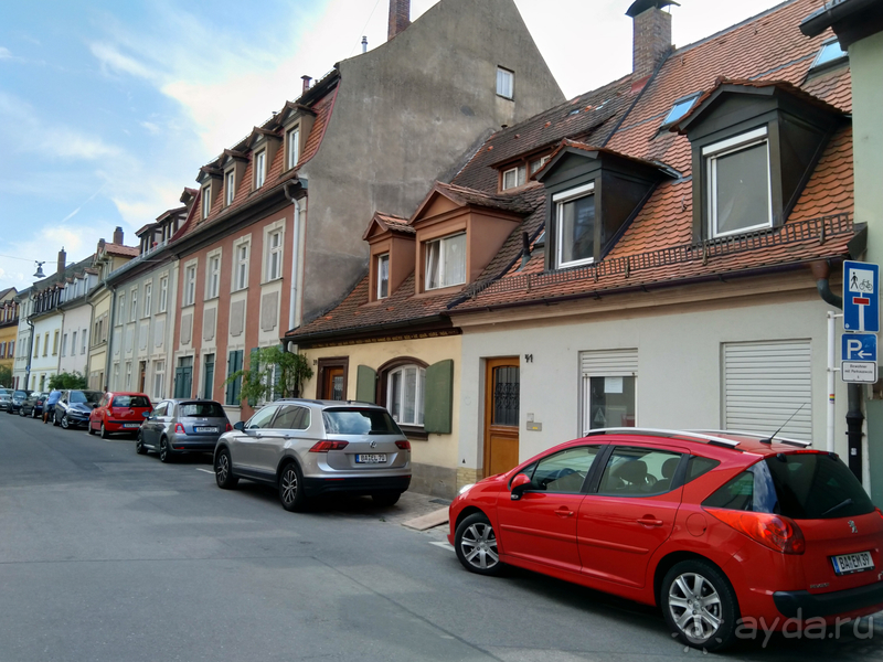 Бавария, Германия. Бамберг - Нижний город.