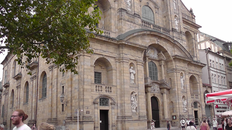 Бавария, Германия. Бамберг - Нижний город.