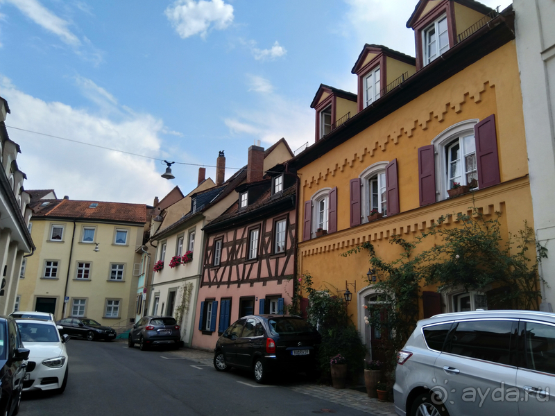 Бавария, Германия. Бамберг - Нижний город.