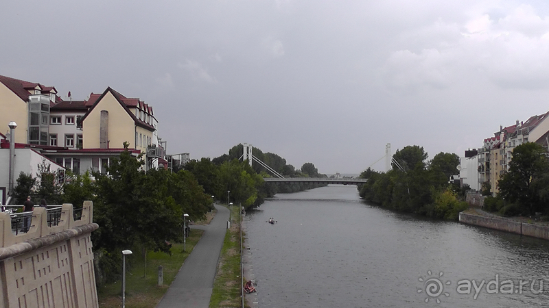 Бавария, Германия. Бамберг - Нижний город.