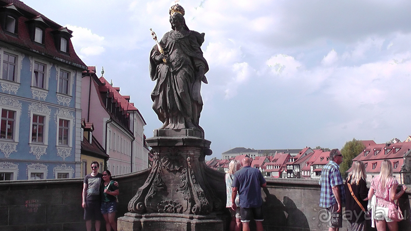 Бавария, Германия. Бамберг - Нижний город.