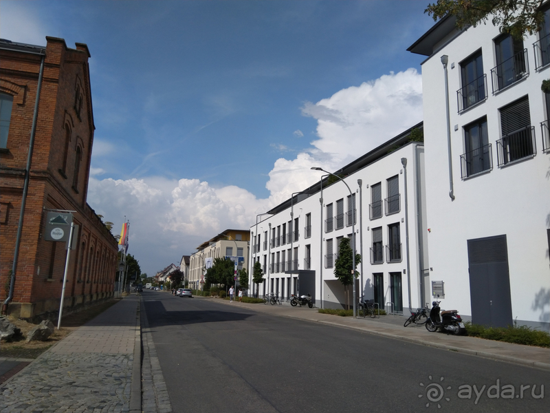 Бавария, Германия. Бамберг - Нижний город.