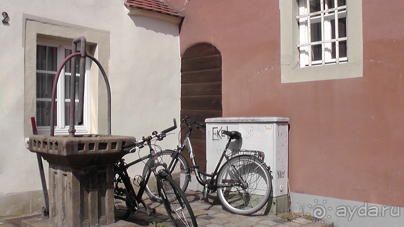 Бавария, Германия. Бамберг - Нижний город.