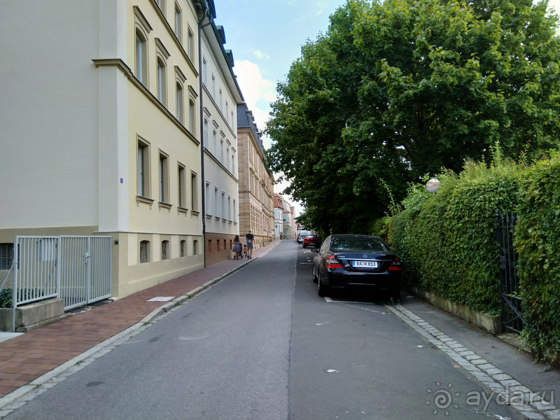 Бавария, Германия. Бамберг - Нижний город.