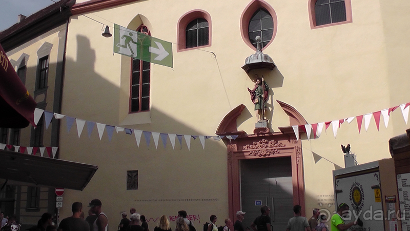 Бавария, Германия. Бамберг - Нижний город.