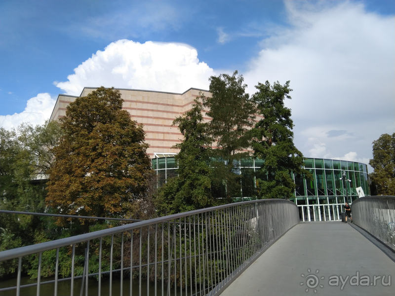 Бавария, Германия. Бамберг - Нижний город.