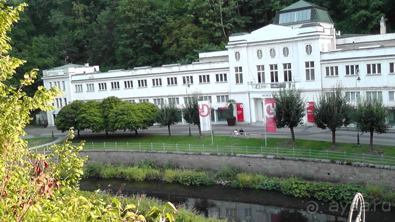 Карловы Вары, Чехия. По «Швейцарской дороге».