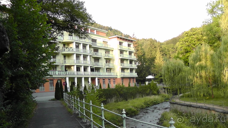 Карловы Вары, Чехия. По «Швейцарской дороге».