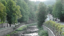 Карловы Вары, Чехия. По «Швейцарской дороге».