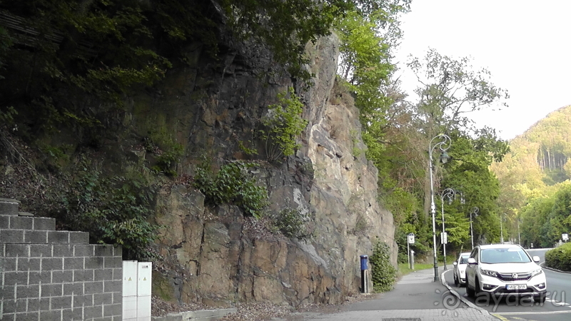 Карловы Вары, Чехия. По «Швейцарской дороге».