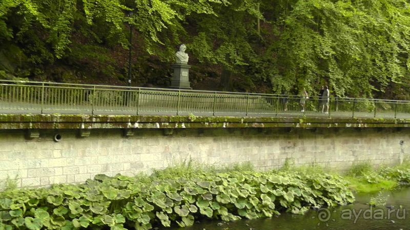 Карловы Вары, Чехия. По «Швейцарской дороге».