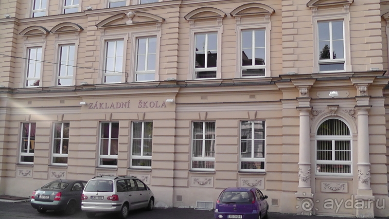 Карловы Вары, Чехия. По «Швейцарской дороге».