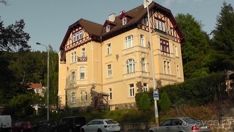 Карловы Вары, Чехия. По «Швейцарской дороге».