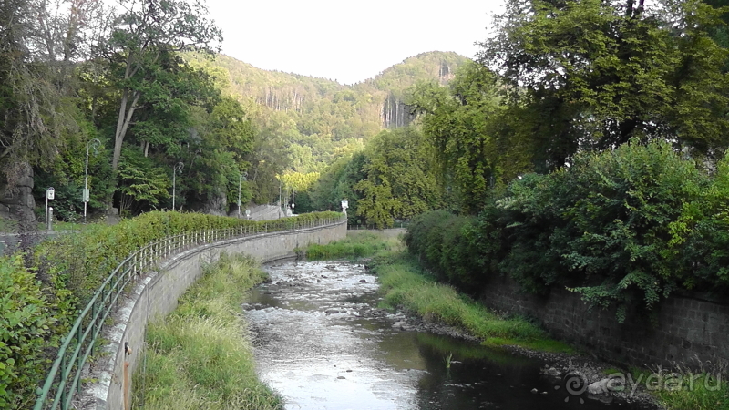 Карловы Вары, Чехия. По «Швейцарской дороге».