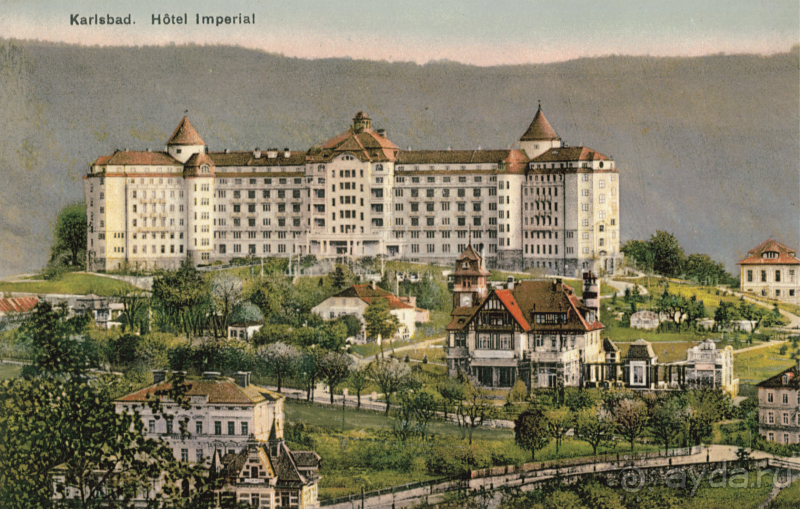 Карловы Вары, Чехия. По «Швейцарской дороге».