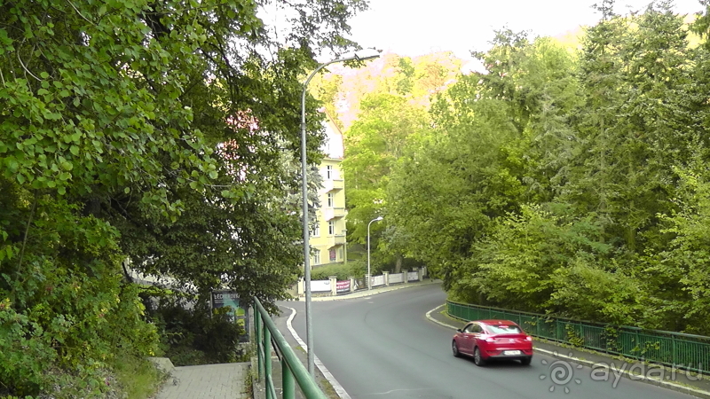 Карловы Вары, Чехия. По «Швейцарской дороге».