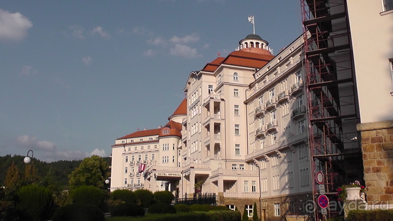 Карловы Вары, Чехия. По «Швейцарской дороге».