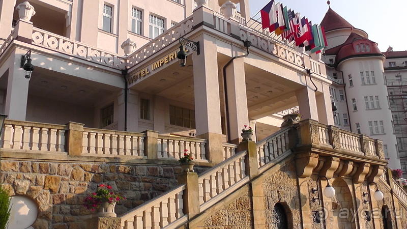 Карловы Вары, Чехия. По «Швейцарской дороге».