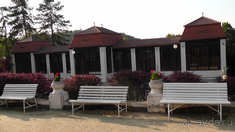 Карловы Вары, Чехия. По «Швейцарской дороге».