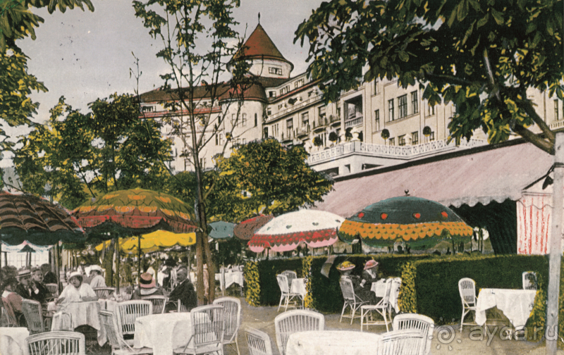 Карловы Вары, Чехия. По «Швейцарской дороге».