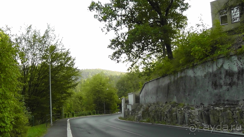 Карловы Вары, Чехия. По «Швейцарской дороге».