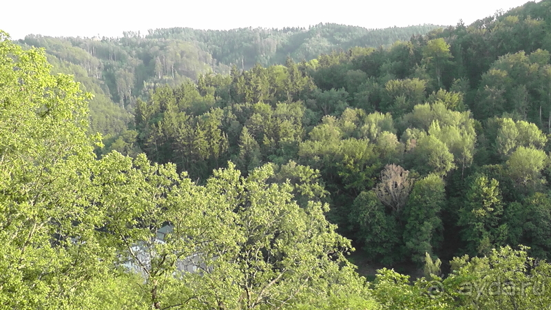 Карловы Вары, Чехия. По «Швейцарской дороге».