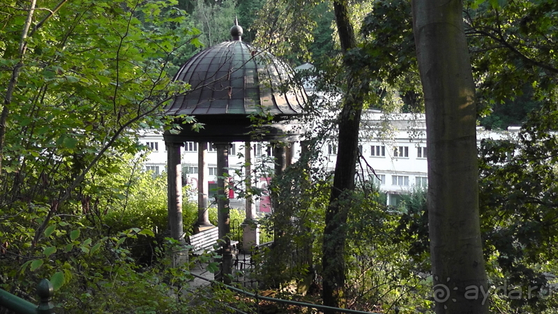 Карловы Вары, Чехия. По «Швейцарской дороге».