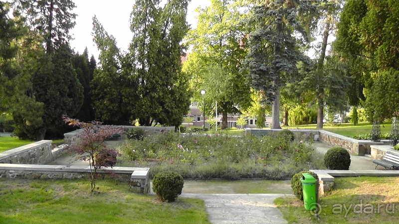 Карловы Вары, Чехия. По «Швейцарской дороге».